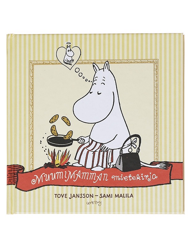 Muumimamman mietekirja - Tove Jansson - Kaunokirjallisuus - 10105575024 - 0