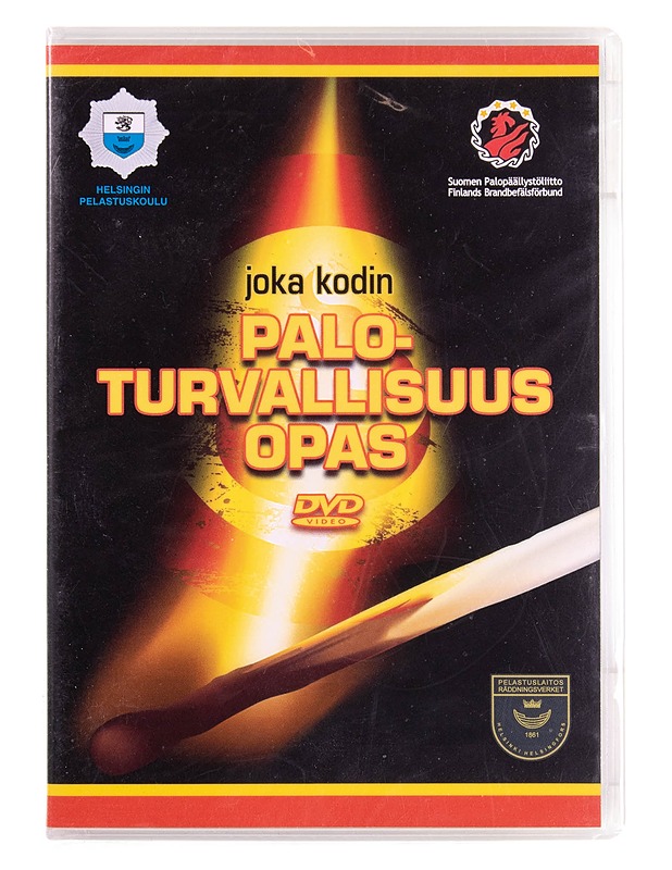 Joka kodin paloturvallisuusopas - DVD  - DVD-elokuvat - 10105575020 - 0