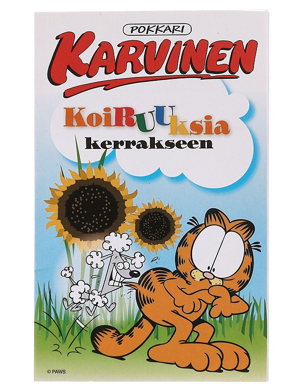 Karvinen : Koiruuksia kerrakseen - Jim Davis - Sarjakuvat - 10105575023 - 0