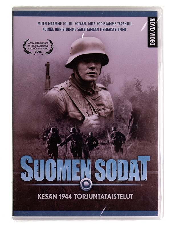 Suomen sodat Kesän 1944 torjuntataistelut - DVD  - DVD-elokuvat - 10105575025 - 0