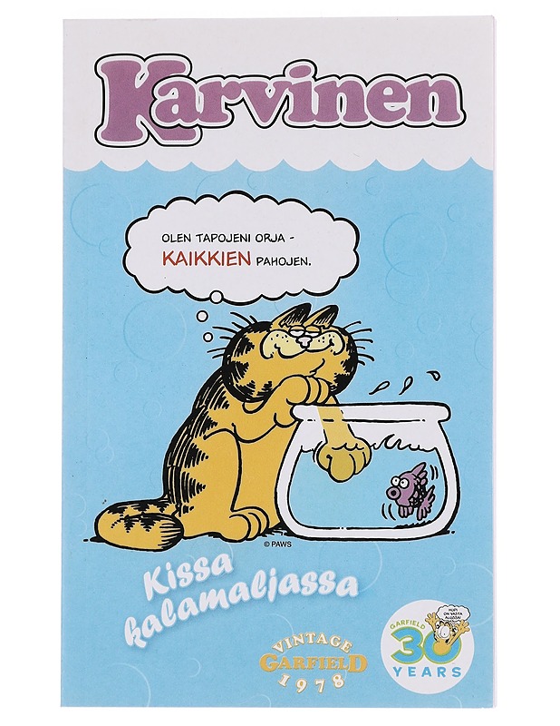 Karvinen : kissa kalamaljassa - Davis, Jim - Sarjakuvat - 10105575029 - 0