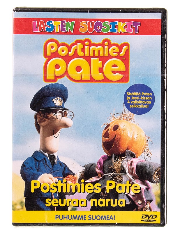 Postimies Pate seuraa narua - DVD  - DVD-elokuvat - 10105575030 - 0
