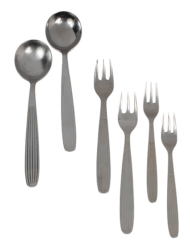 SORSAKOSKI Scandia aterimet, 6 kpl - Aterimet - 10105575035 - 0