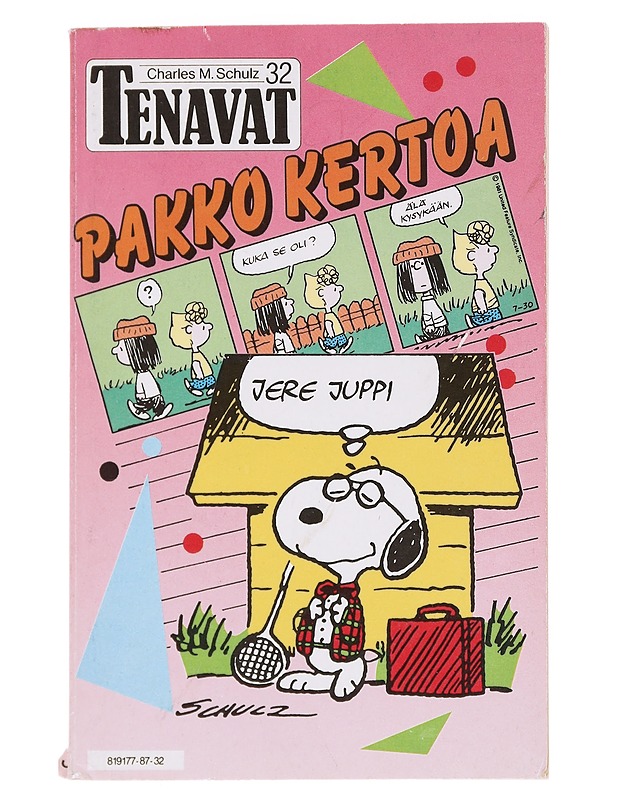 Tenavat n:o 32 Pakko kertoa - Charles M. Schulz - Sarjakuvat - 10105575036 - 0