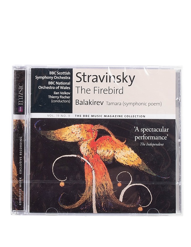 Stravinsky ja Balakirev - Volume 19, Number 9 - CD - Musiikki ja elokuvat - 10105575042 - 0