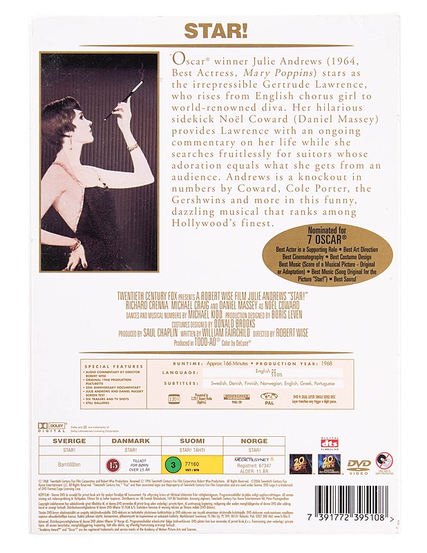 Star!  - DVD-elokuvat - 10105575047 - 1