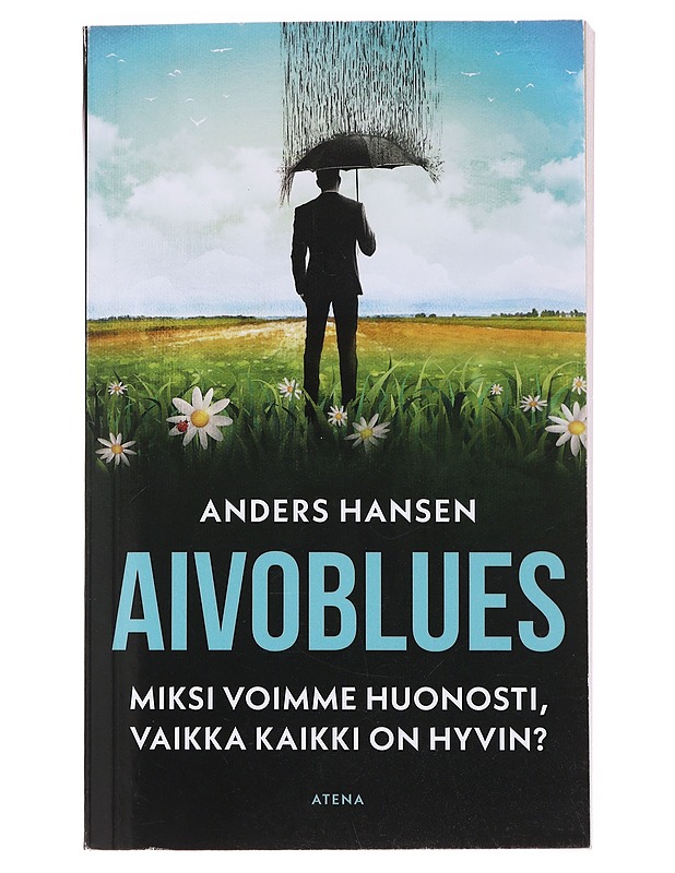 Aivoblues : miksi voimme huonosti, vaikka kaikki on hyvin - Hansen, Anders - Tietokirjat ja oppaat - 10105575048 - 0