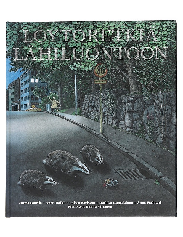 Löytöretkiä lähiluontoon - Laurila, Jorma - Tietokirjat ja oppaat - 10105575060 - 0