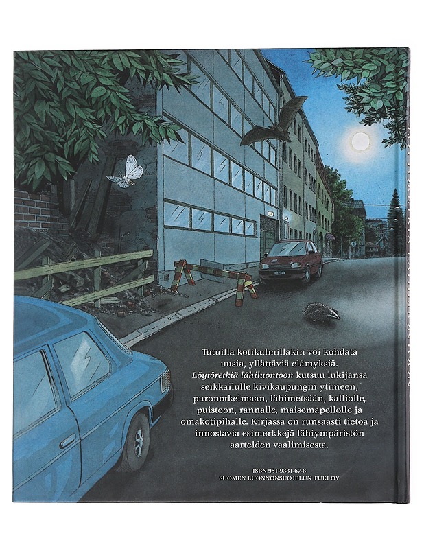 Löytöretkiä lähiluontoon - Laurila, Jorma - Tietokirjat ja oppaat - 10105575060 - 1