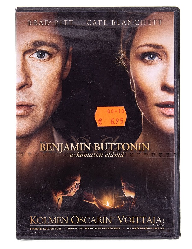 Benjamin Buttonin uskomaton elämä - DVD  - DVD-elokuvat - 10105575053 - 0