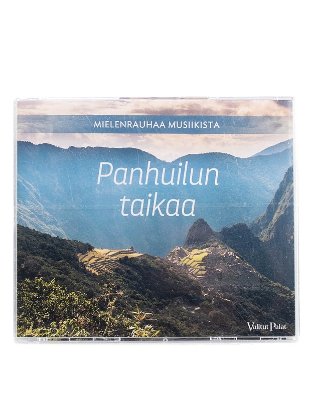 Panhuilun taikaa: mielenrauhaa musiikista - CD - Musiikki ja elokuvat - 10105575062 - 0