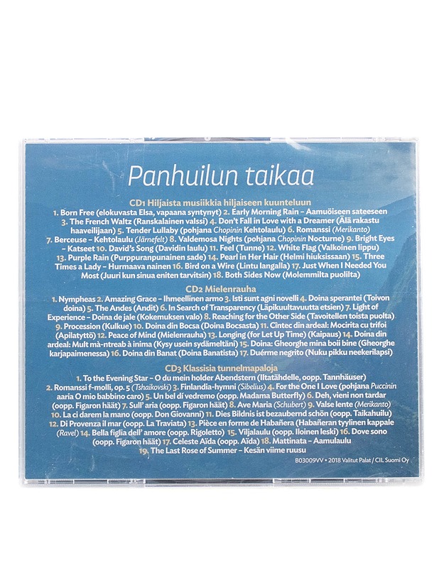 Panhuilun taikaa: mielenrauhaa musiikista - CD - Musiikki ja elokuvat - 10105575062 - 1