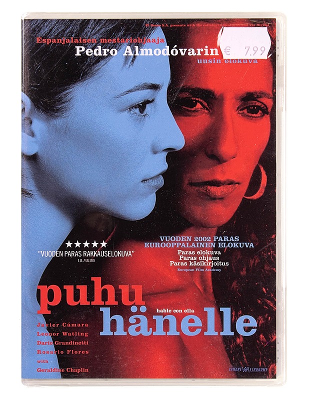 Puhu hänelle - DVD  - DVD-elokuvat - 10105575057 - 0