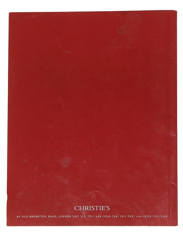 Christie's South Kensington:Russian Paintings and Works of Art - Taide- ja kulttuurikirjat - 10105575059 - 1