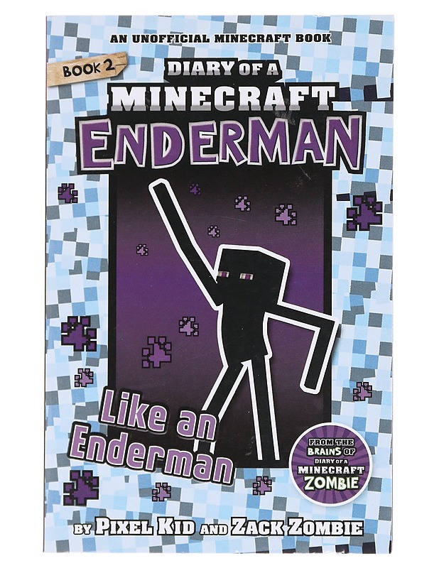 Diary of Minecraft Enderman, book 2 - Pixel Kid, Zack Zombie - Tietokirjat - 10105575063 - 0