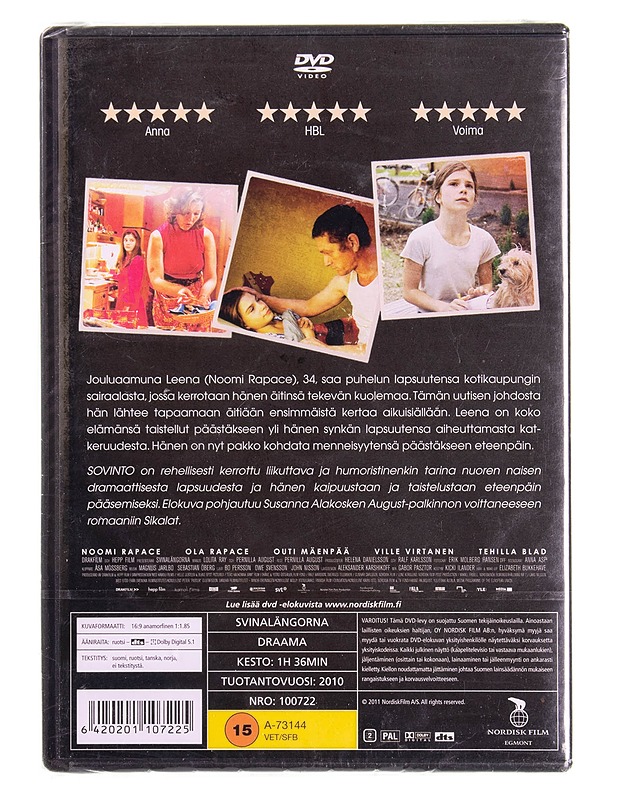 Sovinto - DVD  - DVD-elokuvat - 10105575061 - 1