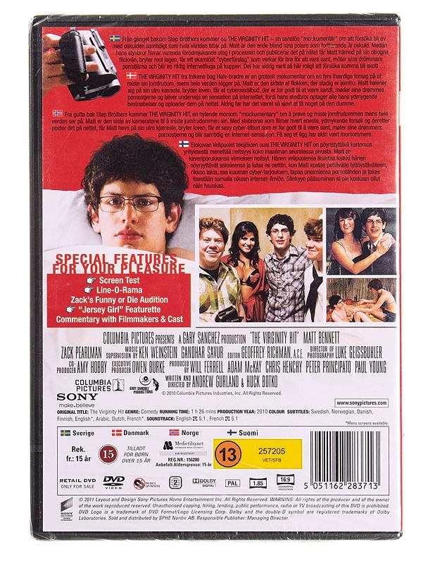 The Virginity Hit - DVD  - DVD-elokuvat - 10105575064 - 1