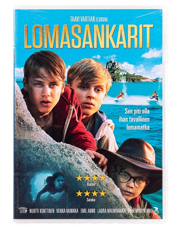 Lomasankarit - DVD - DVD-elokuvat - 10105575067 - 0
