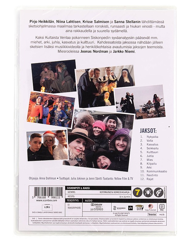 Siskonpeti 2. kausi  - DVD-elokuvat - 10105575068 - 1
