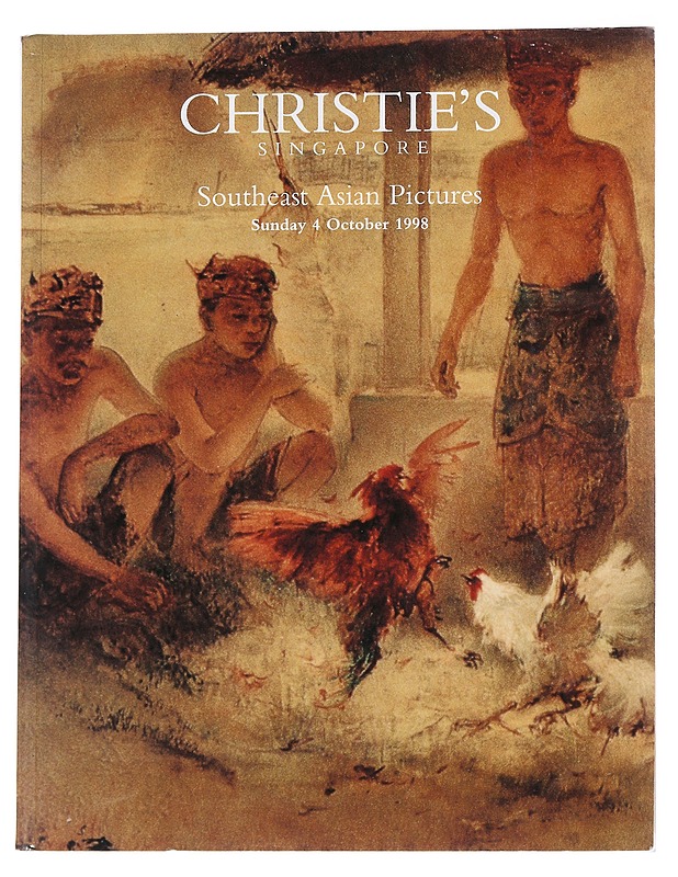 Christie's Singapore: Southeast Asian Pictures - Taide- ja kulttuurikirjat - 10105575076 - 0