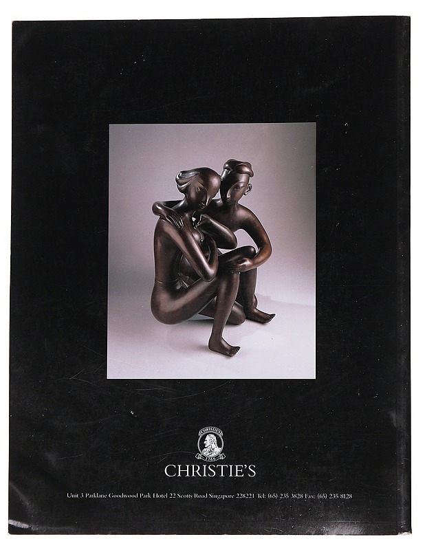 Christie's Singapore: Southeast Asian Pictures - Taide- ja kulttuurikirjat - 10105575076 - 1