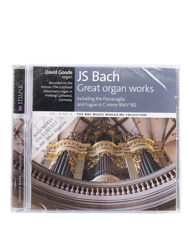 JS Bach - Volume 19, number 8 - CD - Musiikki ja elokuvat - 10105575073 - 0