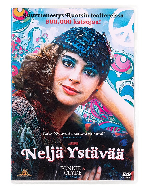 Neljä ystävää - DVD  - DVD-elokuvat - 10105575071 - 0