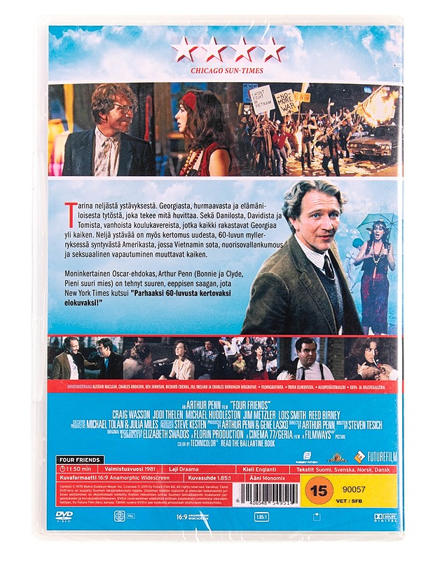 Neljä ystävää - DVD  - DVD-elokuvat - 10105575071 - 1