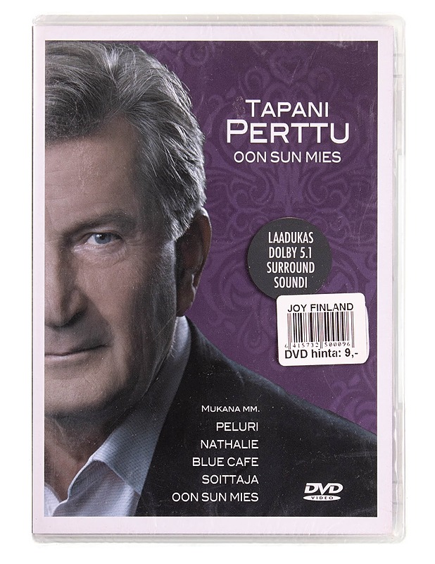 Tapani Perttu Oon sun mies - DVD  - DVD-elokuvat - 10105575078 - 0