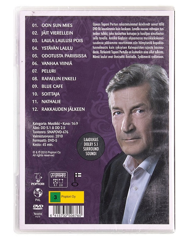 Tapani Perttu Oon sun mies - DVD  - DVD-elokuvat - 10105575078 - 1