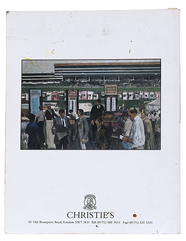 Chriestie's South Kensington: Sporting Art, Dogs and Cats - Taide- ja kulttuurikirjat - 10105575081 - 1