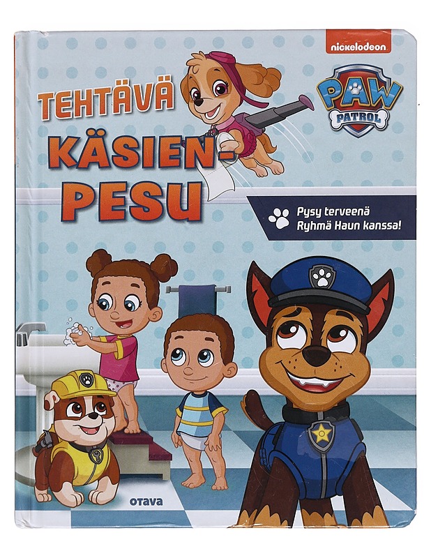 Tehtävä käsienpesu - Lindenroth, Nicole - Lastenkirjat - 10105575080 - 0