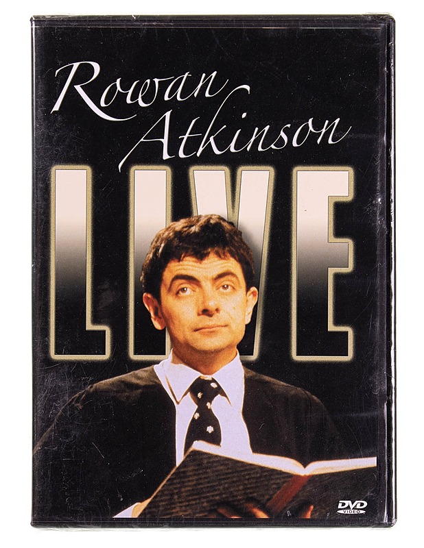 Rowan Atkinson Live - DVD - DVD-elokuvat - 10105575079 - 0