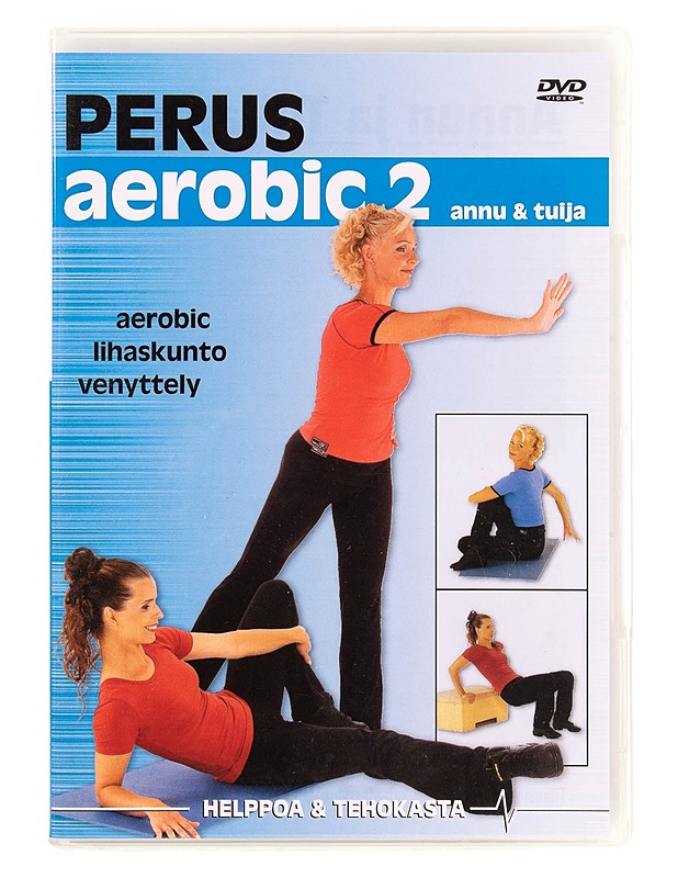 Perusaerobic 2 - DVD  - DVD-elokuvat - 10105575084 - 0
