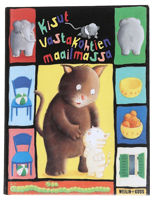 Kisut vastakohtien maailmassa - Anael Dena - Lastenkirjat - 10105575095 - 0
