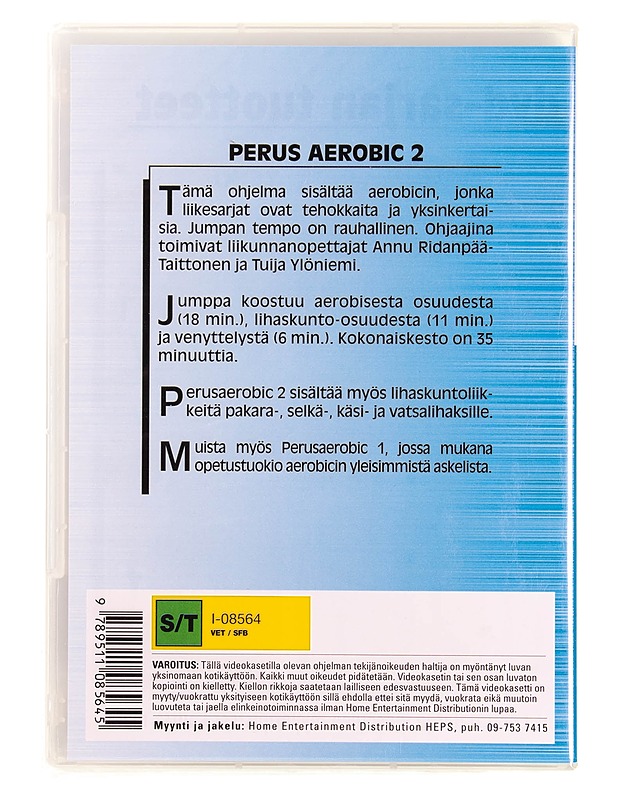 Perusaerobic 2 - DVD  - DVD-elokuvat - 10105575084 - 1