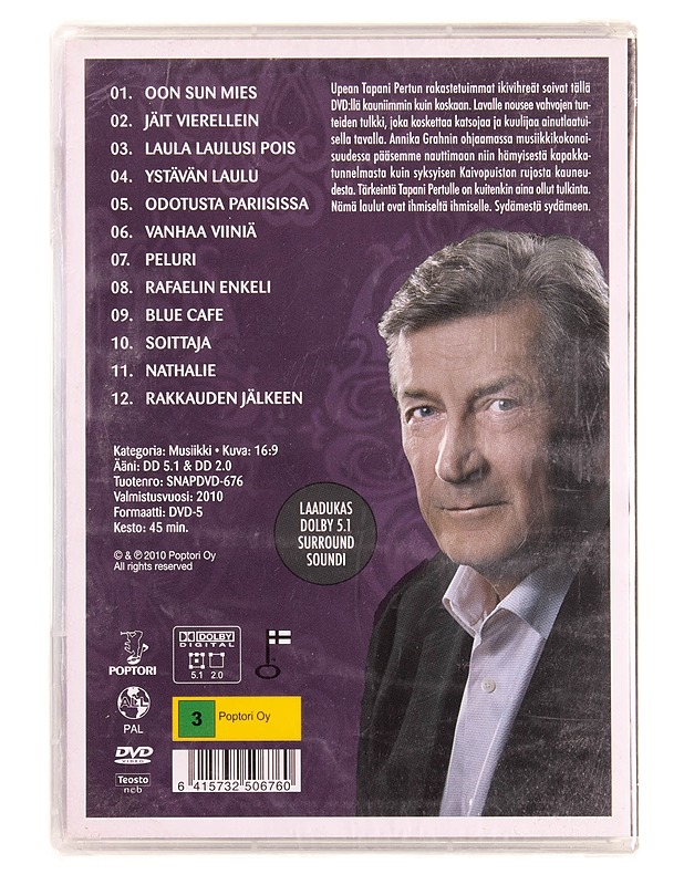 Tapani Perttu Oon sun mies - DVD  - DVD-elokuvat - 10105575086 - 1