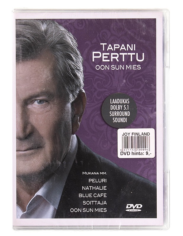 Tapani Perttu Oon sun mies - DVD  - DVD-elokuvat - 10105575086 - 0
