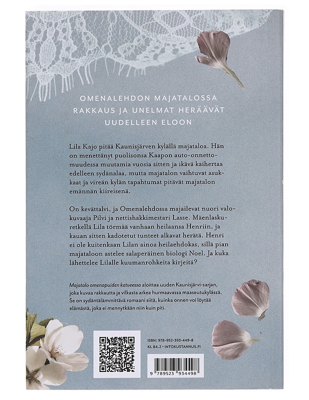 Majatalo omenapuiden katveessa - Eevi Iisakkila - Romaanit ja novellit - 10105575091 - 1