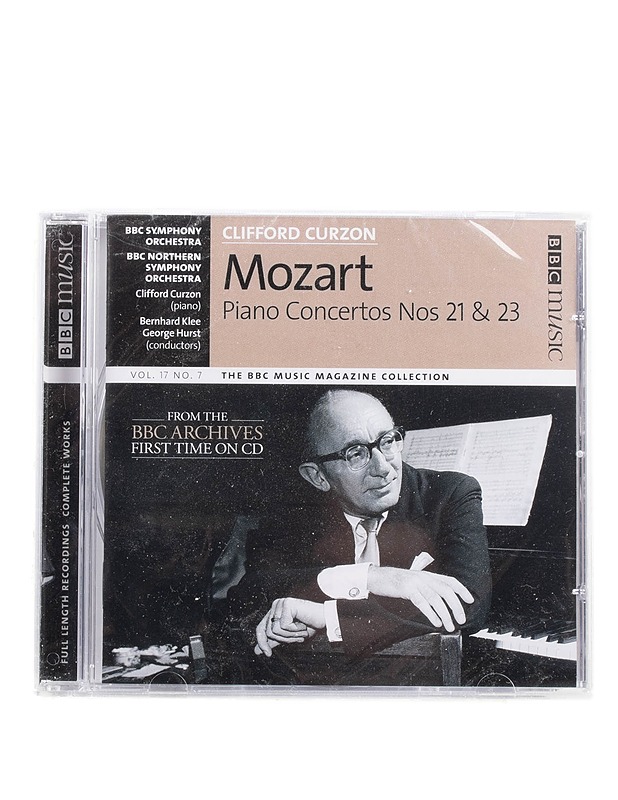 Mozart - Piano Concertos Nos 21 ja 23 - CD - Musiikki ja elokuvat - 10105575102 - 0