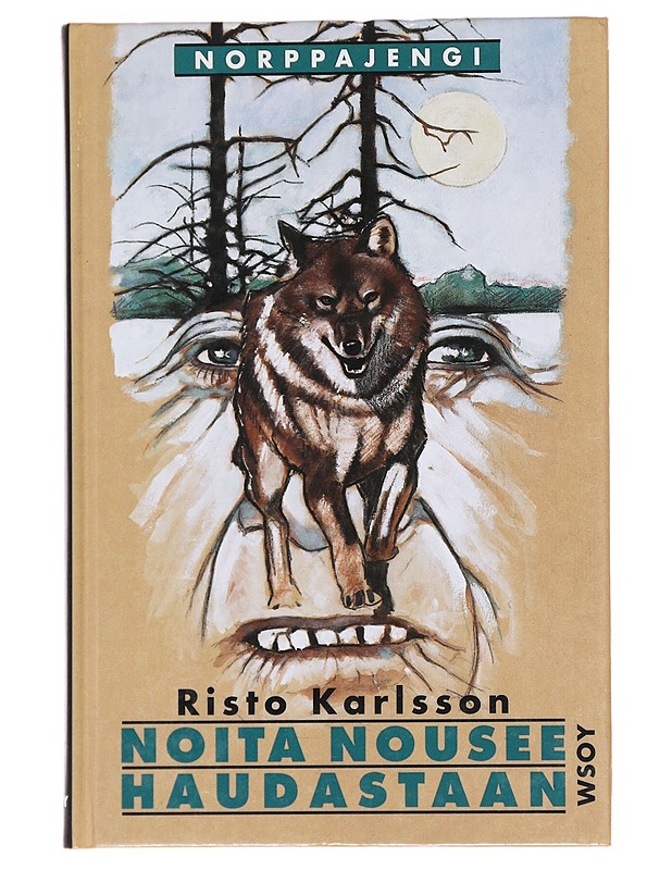 Noita nousee haudastaan - Risto Karlsson - Nuorten kirjat - 10105575103 - 0