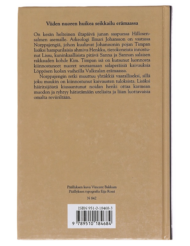 Noita nousee haudastaan - Risto Karlsson - Nuorten kirjat - 10105575103 - 1