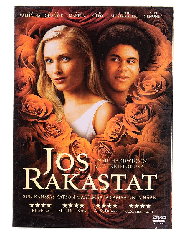 Jos rakastat - DVD  - DVD-elokuvat - 10105575104 - 0