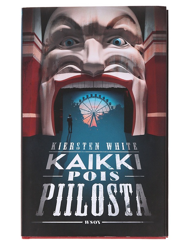 Kaikki pois piilosta - Kiersten White - Jännitys ja dekkarit - 10105575109 - 0