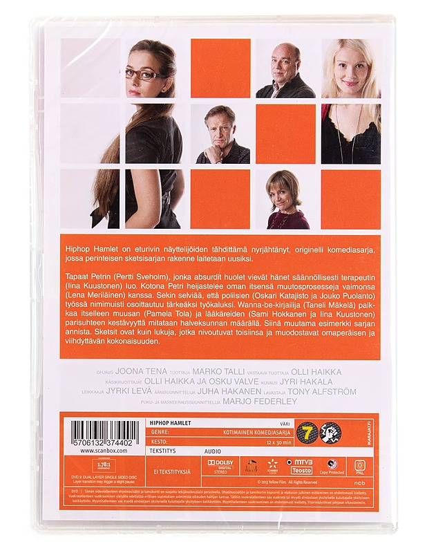 Hip Hop Hamlet - DVD  - DVD-elokuvat - 10105575110 - 1