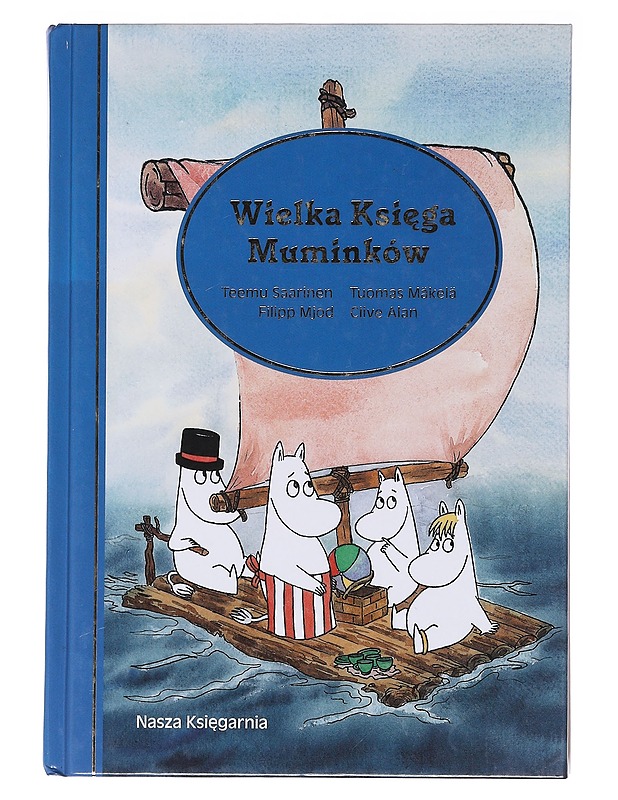 Wielka Ksiega Muminkóv - Teemu Saarinen - Kaunokirjallisuus - 10105575120 - 0