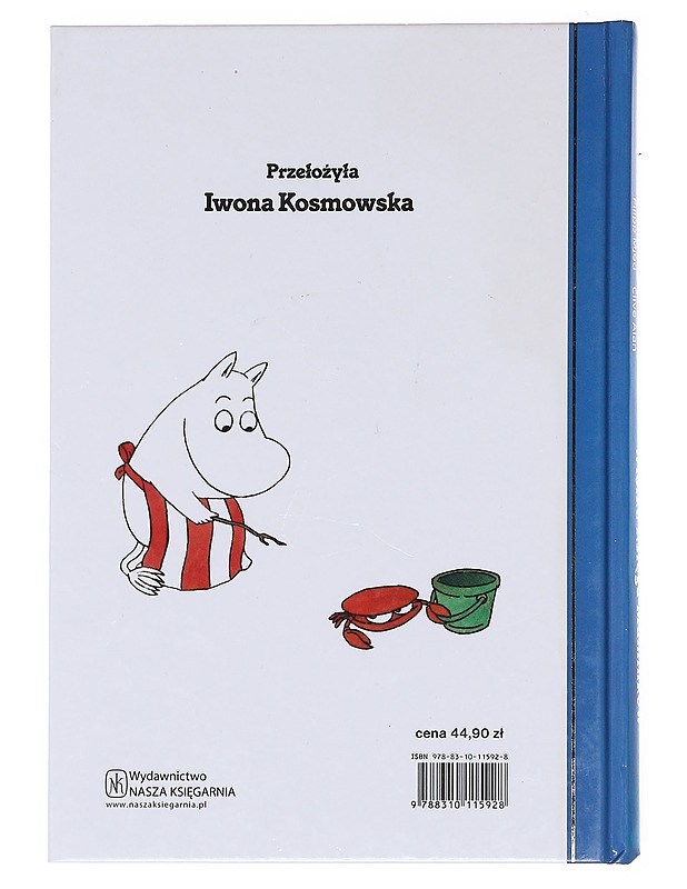 Wielka Ksiega Muminkóv - Teemu Saarinen - Kaunokirjallisuus - 10105575120 - 1
