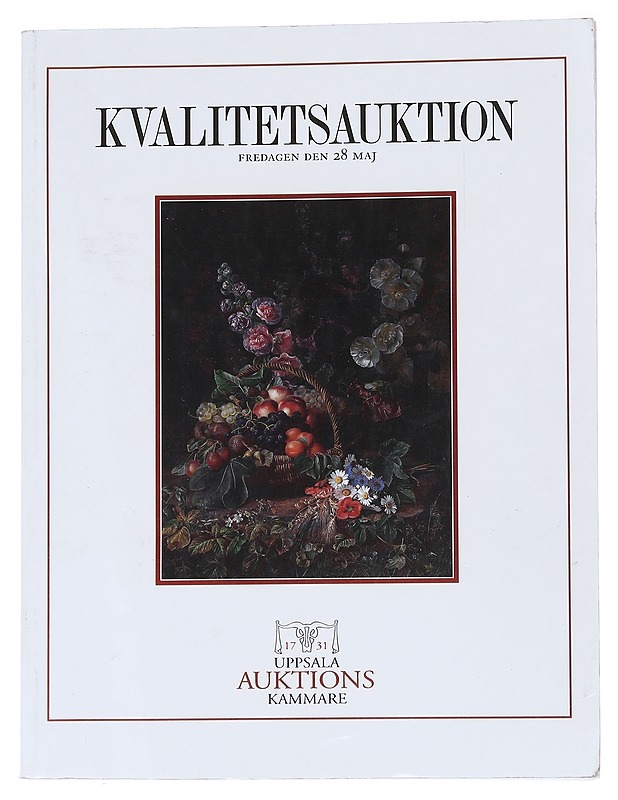 Uppsala auktionskammare: Kavalitetsauktion fredagen den 28 maj - Taide- ja kulttuurikirjat - 10105575123 - 0