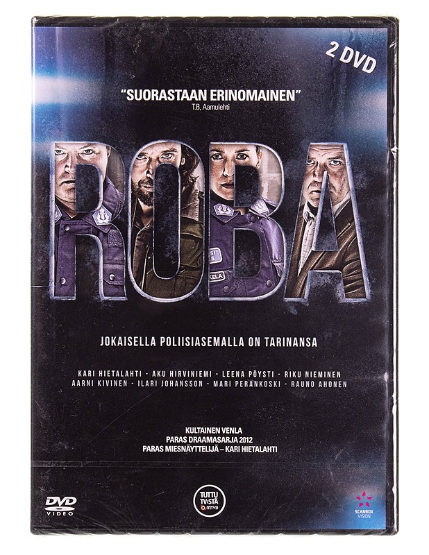 Roba - DVD  - DVD-elokuvat - 10105575111 - 0