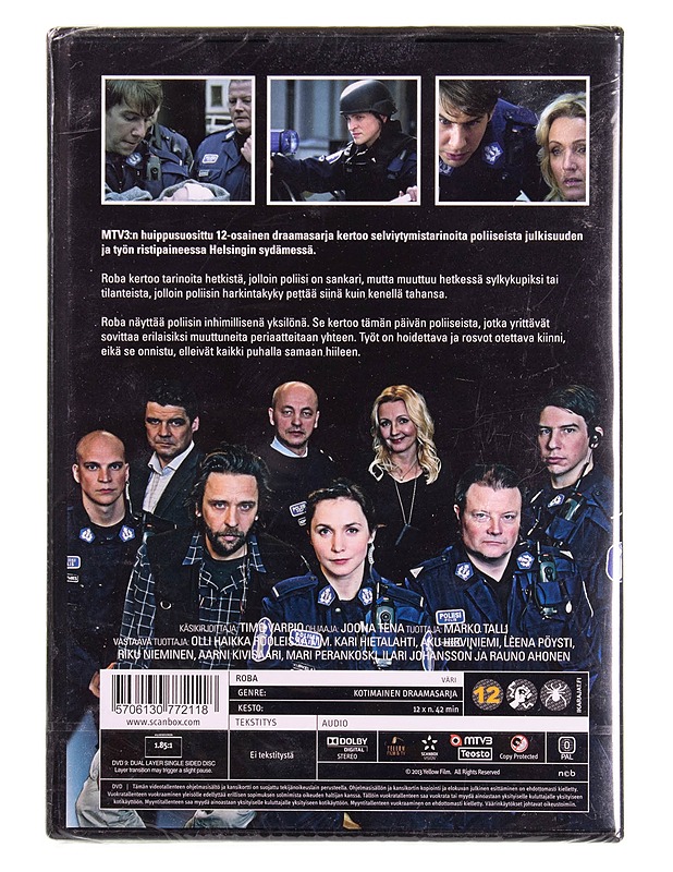 Roba - DVD  - DVD-elokuvat - 10105575111 - 1